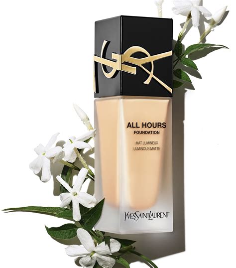 ysl all hours foundation australia release date|YSL all hours concealer 2.5.